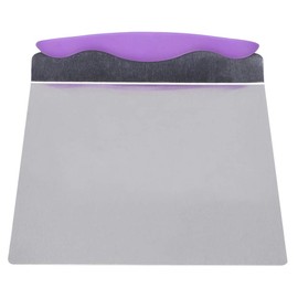 Pala para pasteles, bandeja de transferencia de pizza para pasteles de acero inoxidable, plato móvil, pala para levantar pasteles, herramienta para hornear pasteles