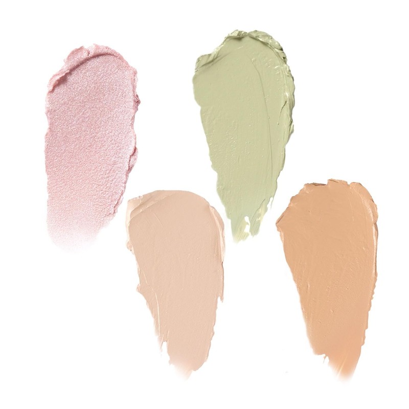 to/one Petal Float Flawless Touch 02 Concealer Red Dull Cover