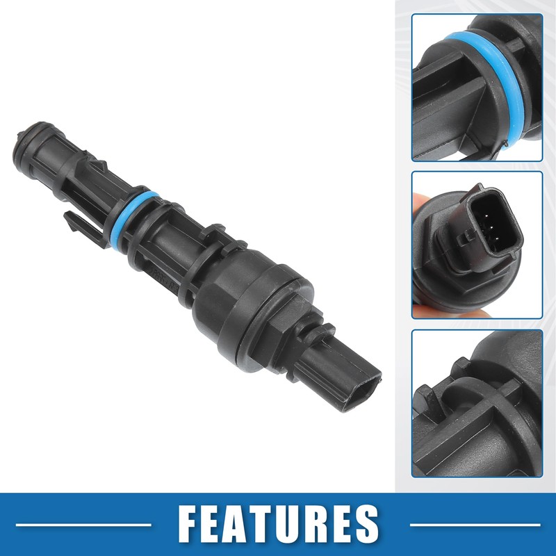 QUARKZMAN Dros sel Flap Sensor No.8200547283 Replacement Black