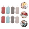 Beavorty 2sets Convenient Wok Sponge Reusable Dish Sponge Kitchen Scrub