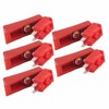5Pcs Welding Torch Trigger Switch for MIG Welder High Sensitivity