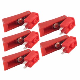 5Pcs Welding Torch Trigger Switch for MIG Welder High Sensitivity Replacement Fit Binzel 15AK 24KD 36KD MIG Welding Torch