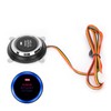 12V Engine Start Stop Push Button Universal Keyless Entry Ignition