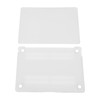 For MacBook Laptop Protective Case Thin Light Crystal Frosted Laptop