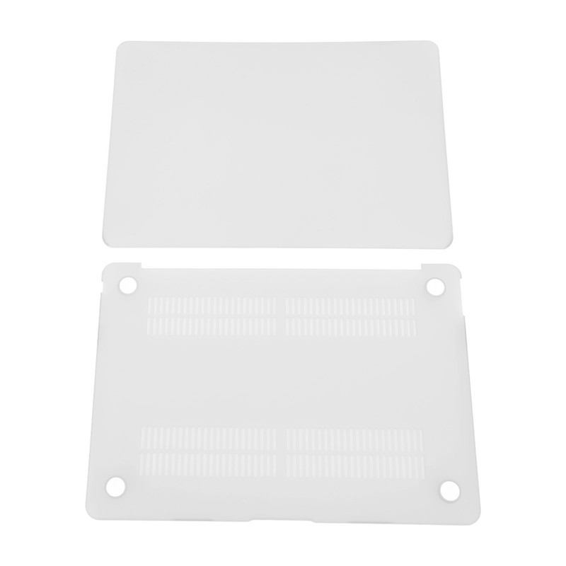 For MacBook Laptop Protective Case Thin Light Crystal Frosted Laptop