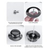Visxcnu 2 x Handle for Pan Lids, Universal Replacement Handle