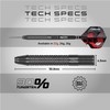 RED DRAGON Darts - T-800 22g - 90% Tungsten Professional