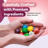 Chewing Bubble Gum for Kids - 1 Inch Large Gumballs
