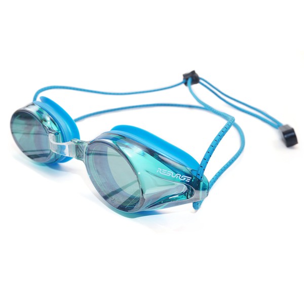 Resurge Sports Anti Fog Racing Swimming Goggles with Quick Adjust