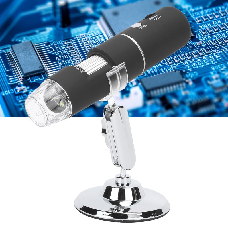 WiFi Wireless Digital 1080P Microscope 1000X Handheld Magnifier Camera 8