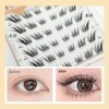 LASHIDOL Partial Eyelashes, No Glue Required, Instant Pita Eyelashes, For