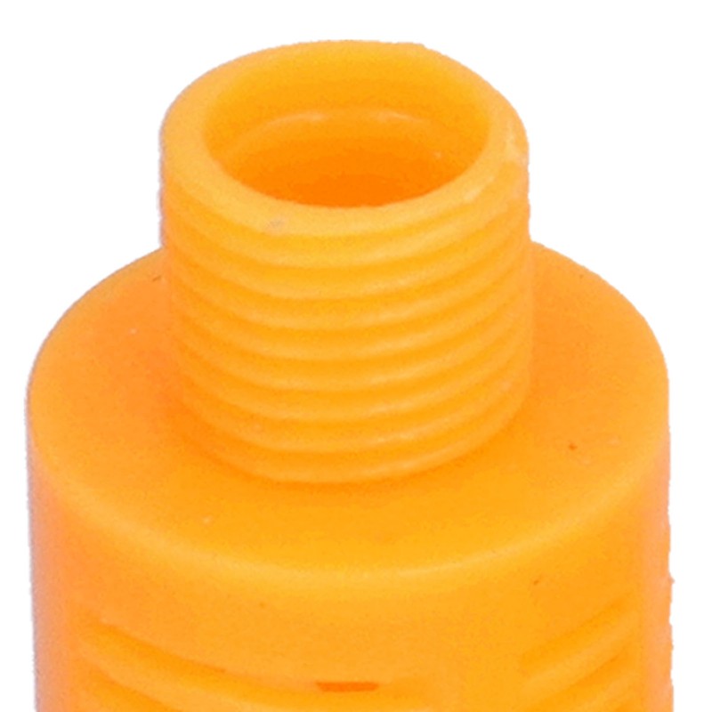 Plastic Pneumatic Muffler Air Line Flow Control Exhaust Silencer Compressor