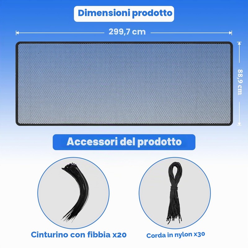Rete di sicurezza per bambini e neonati, scala di protezione