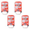 Iconic Red London Bus Magnet & Bottle Opener -UK London