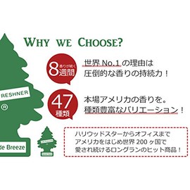 LITTLE TREES LITTLE TREES Car Air Freshener | Hanging Paper Tree for Home or Car | Cherry Blossom Honey | 6 Pack