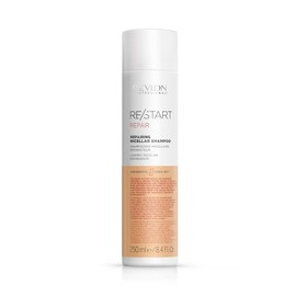 RE/START Recovery Restorative Micellar Shampoo, 250 ml, Micellar Shampoo for Hair & Scalp, Strengthening Hair Shampoo for Building & Repair, Creamy Foam for Damaged Hair