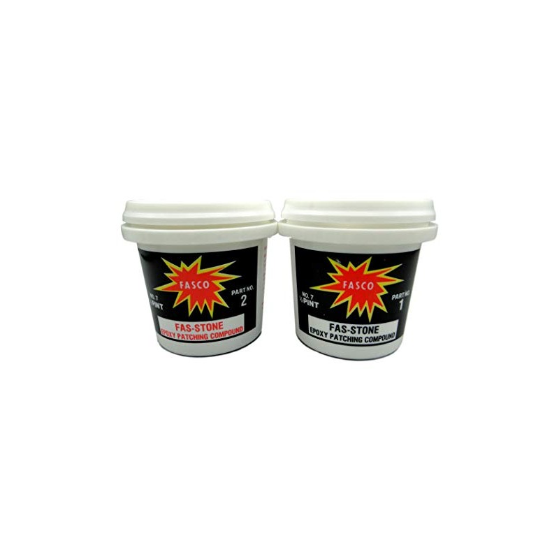 Epoxy - Concrete Patching Compound #7 Pint Kit