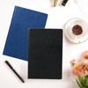 Senshuomy A5 Notebook,Hardback Note Book,2025 Diary,PU Leather Journal Notepad with