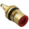 Faucet Valve Ceramic Stem LQ Industrial 1Pair 20 Teeth Ceramic