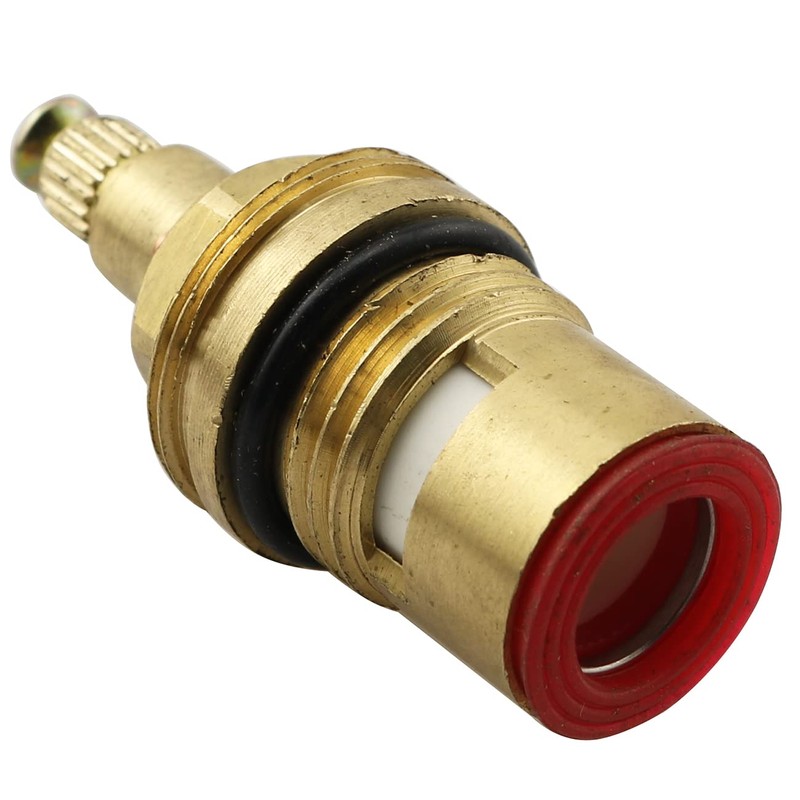 Faucet Valve Ceramic Stem LQ Industrial 1Pair 20 Teeth Ceramic