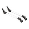 Front Rear Drive Shaft Driveshaft CVD for Arrma 1/8 Kraton
