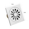 Square Floor Drain Thickened Stainless Steel Bathroom Tile Insert Floor