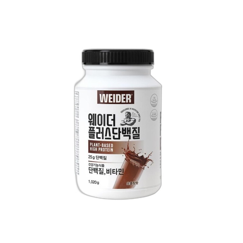 웨이더 플러스 단백질 Wheyder Plus Protein