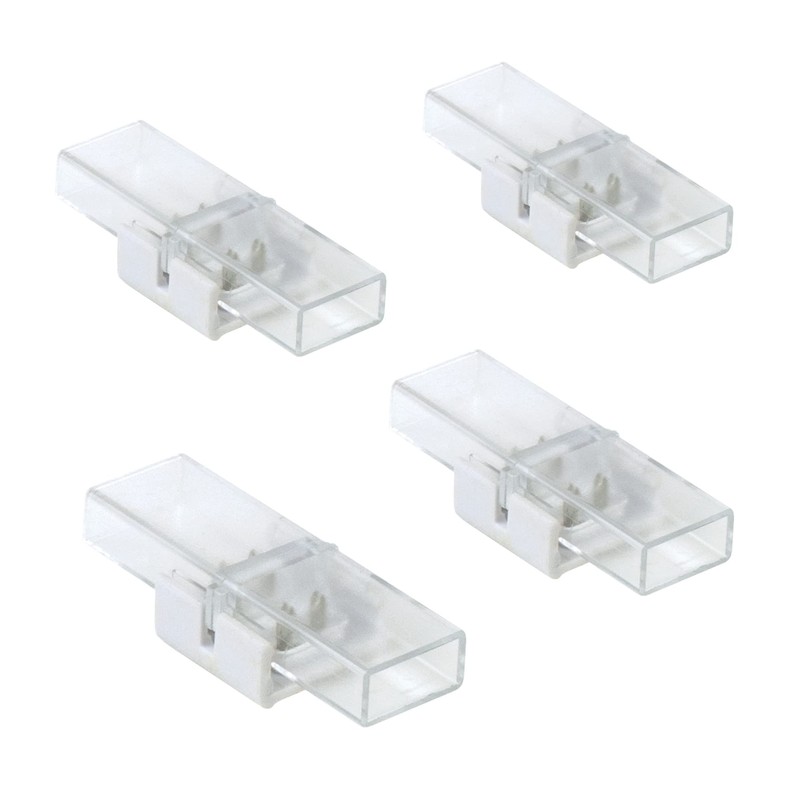 Armacost Lighting 560825 White LED Tape Light Connector