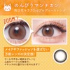 明日花キララ カラコン フルーリー ワンデー チュールブラック Flurry colors【PWR】-5.00 10枚入り