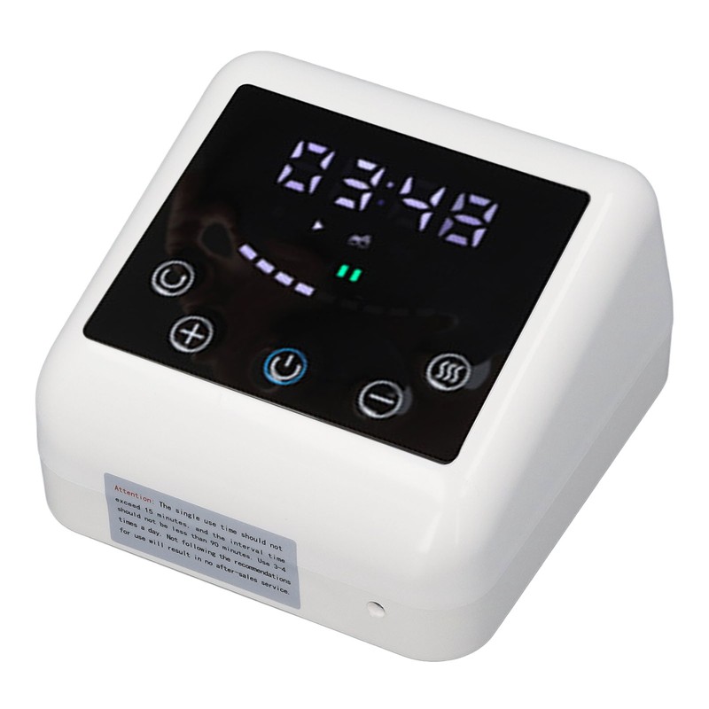 Hand Function Training Glove Rechargeable Hot Compress 3 Modes 9