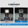 AIRSPEED Car Gear Shift Knob Head Cover Handle Sticker Interior