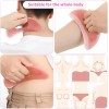Large Gua Sha Massage Tool for Body Back,Lymphatic Drainage Anti