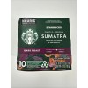 Starbucks Sumatra Dark Roast KCup for Keurig Brewers - 10