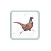 Wrendale Custom Cork Backed Pheasant Coasters