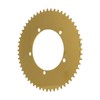 BOLANY 130BCD Bike Chainring 56T Positive Negative Tooth Single Disc