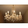 LUXON 2W LED Torpedo Light Bulb for Chandelier, Sconce, and