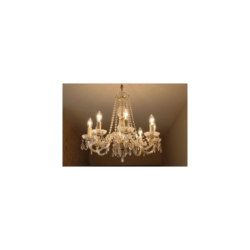 LUXON 2W LED Torpedo Light Bulb for Chandelier, Sconce, and