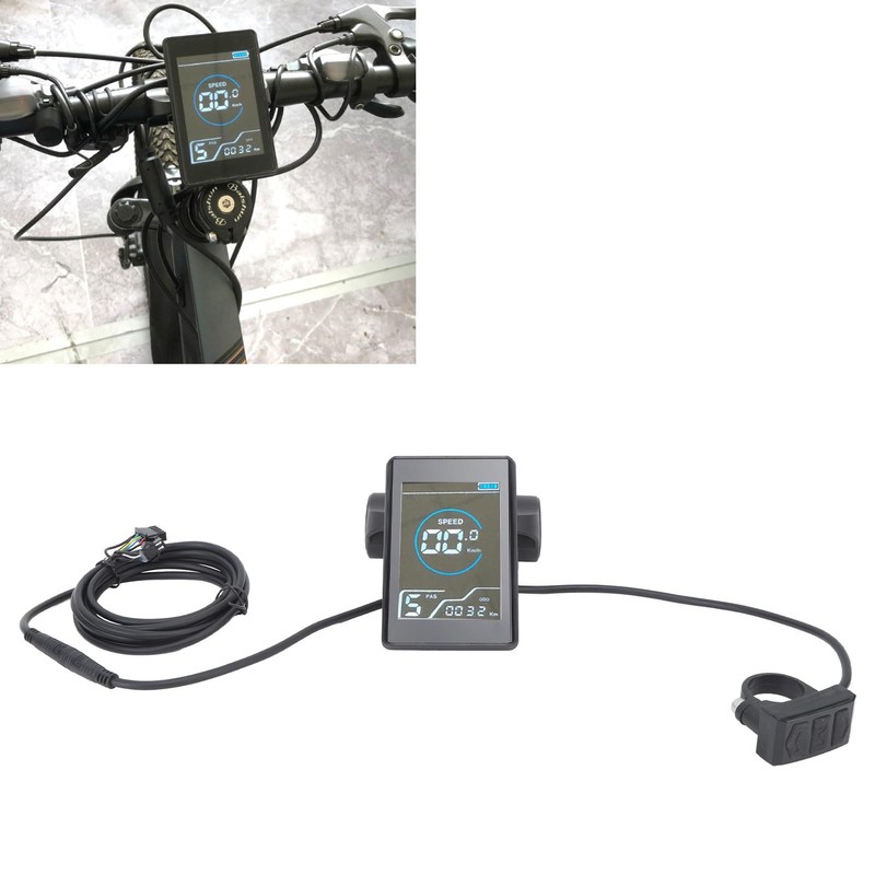 Electric Bike LCD Display Electric Bicycle LCD Display Meter with