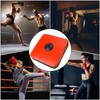 Wall-Mounted Punch Pad, PU Leather Punch Pad Boxing Training Punch