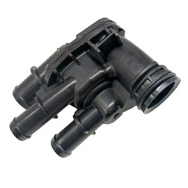 DOUQANG Engine Coolant Thermostat Housing Assembly Fits For Ford Escape 2017-2019, For Fusion 2014-2020, 1.5L Thermostat Housing Replace DS7Z8592F 902-1123