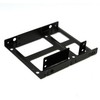 Rhombutech® Dual Mounting Frame for 2 x 2.5 Inch HDD/SSD's