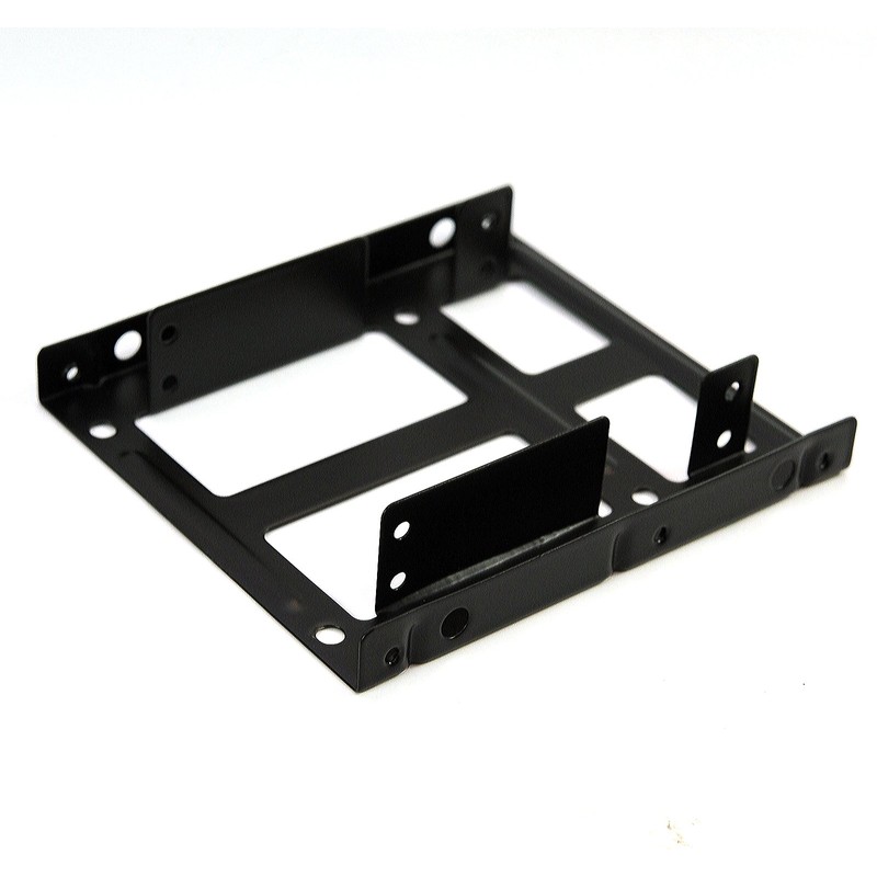 Rhombutech® Dual Mounting Frame for 2 x 2.5 Inch HDD/SSD's