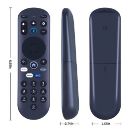 Replacements MG3-R34010 / 297107 Replacement Bluetooth Voice Remote Control for Hisense X