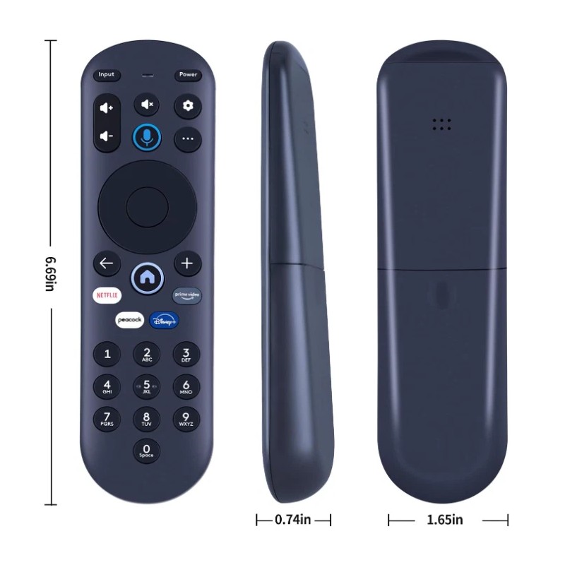 Replacements MG3-R34010 / 297107 Replacement Bluetooth Voice Remote Control for