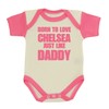 iPood 'Fun Baby Clothes Bodysuit Vest' Born To Like Daddy