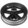 Electric Scooter Rear Wheel Hub Replacement Metal Rear Rim Accessory