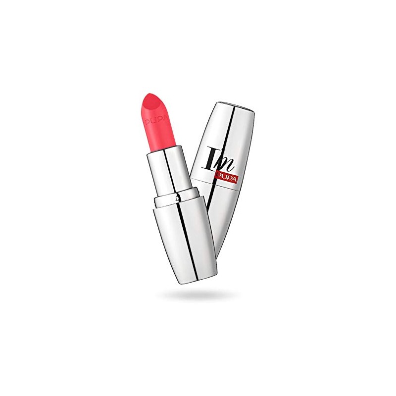 Pupa I'M Pupa Lipstick 207 Coral Bomb
