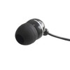 Dynamic Enclosed In-Ear Stereo Single Ear Earphones 3.5mm for Radio
