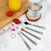 Recogwood 22 Piece Measuring Cups and Spoons Set, Stainless Steel
