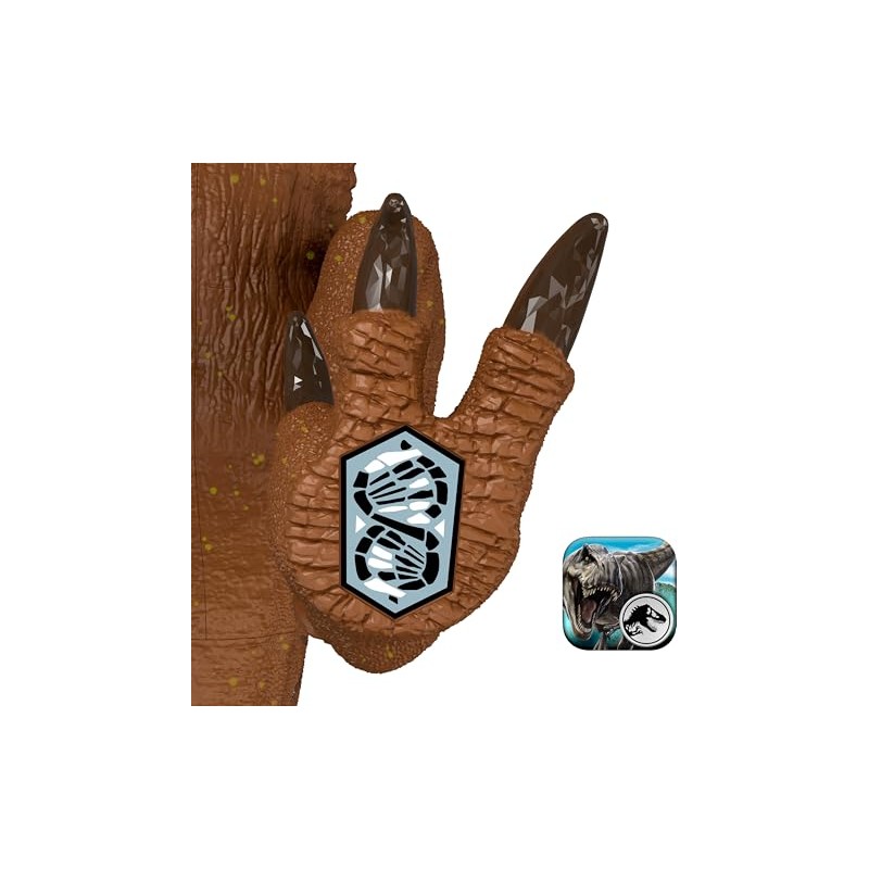 Mattel Jurassic World Saga Dino Humano Pack 3